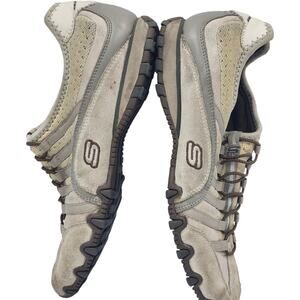 Skechers Shoes Women 8 SlipOn Comfort Sneakers Casual Walking Straightaway 21552